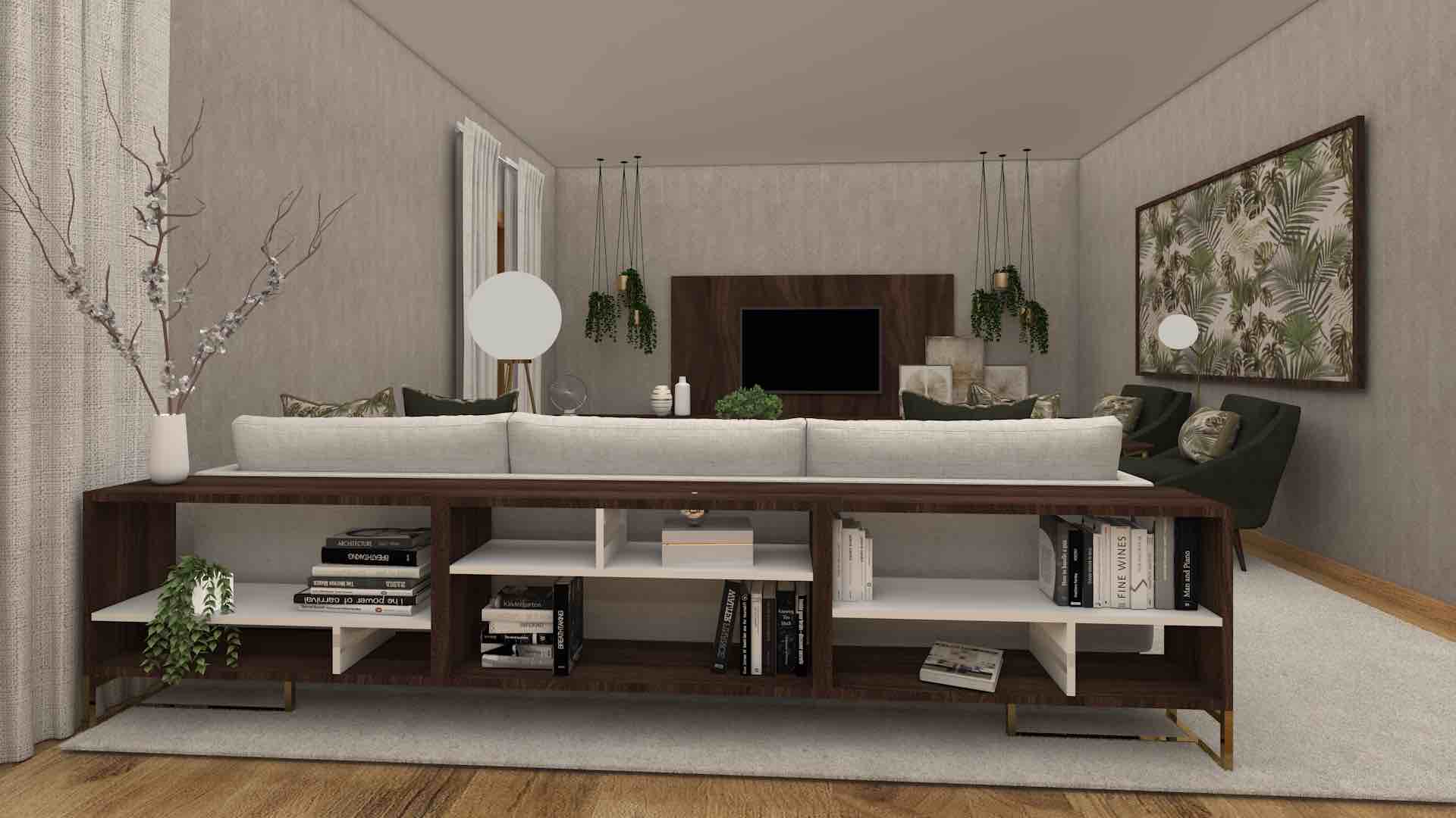 Imagem de Sala de estar - Apartamento Entrecampos